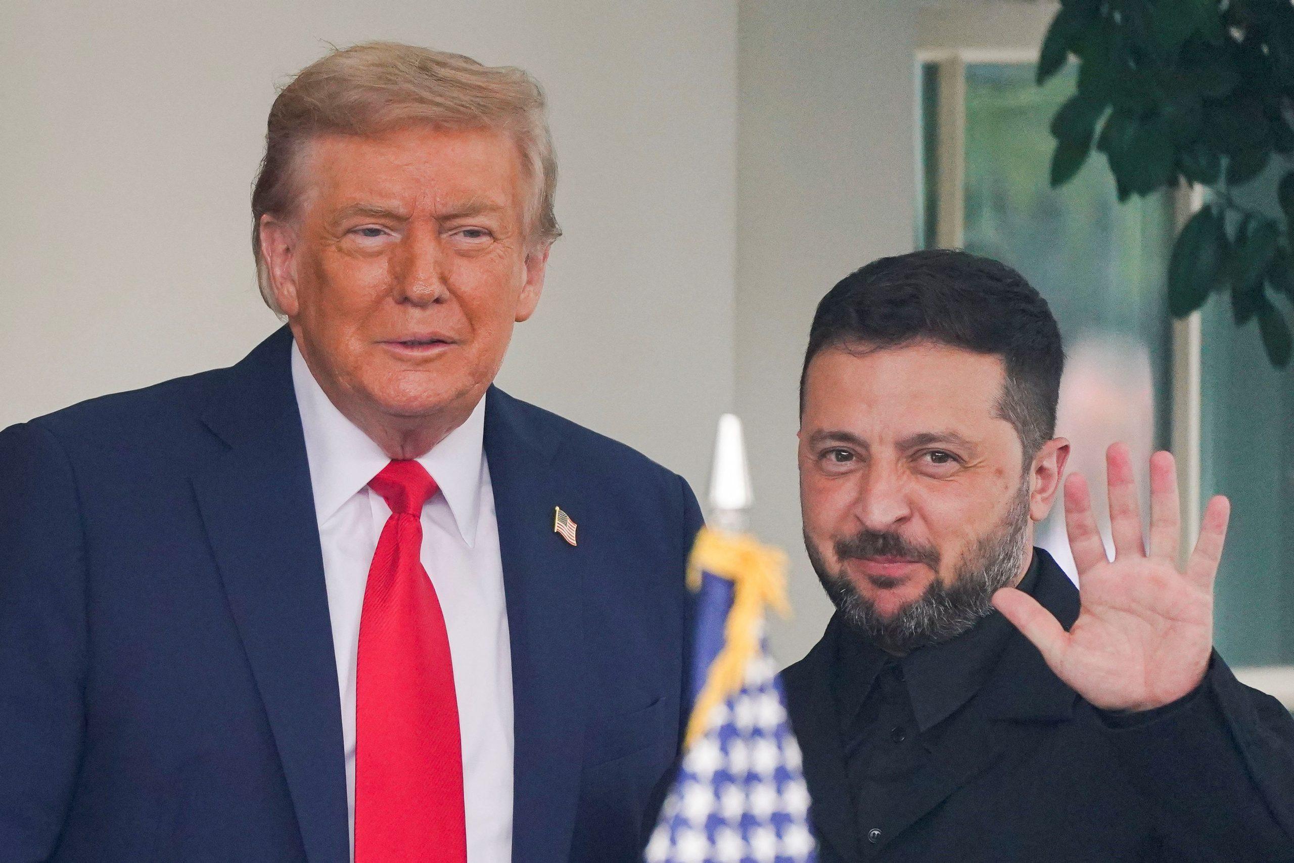 Ουκρανία: Τι θέλει να κερδίσει η κάθε πλευρά από τη συνάντηση στο Λευκό Οίκο