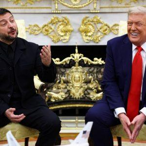 Ζελένσκι: Συζητήσαμε με Τραμπ για ανταλλαγή εδαφών αλλά…