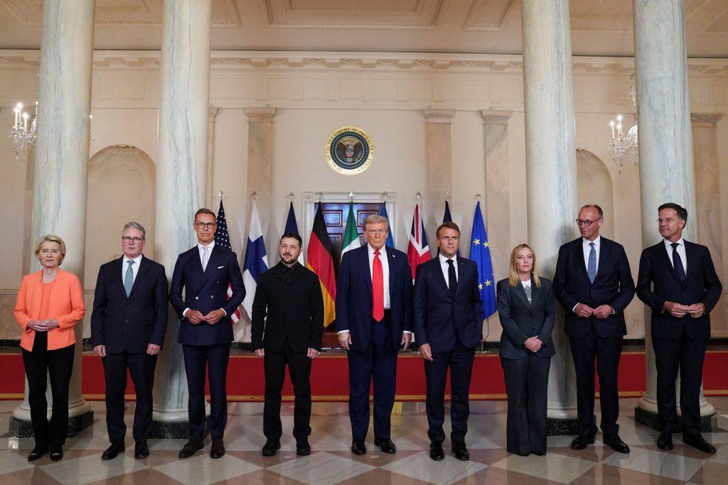 Ουκρανία: Εκεχειρία, εγγυήσεις ασφαλείας, ανταλλαγή εδαφών στο τραπέζι Τραμπ-Ευρωπαίων