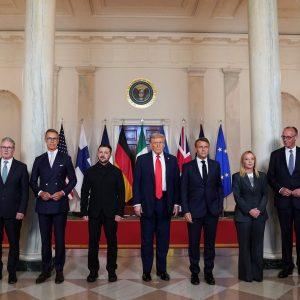 Ουκρανία: Εκεχειρία, εγγυήσεις ασφαλείας, ανταλλαγή εδαφών στο τραπέζι Τραμπ-Ευρωπαίων