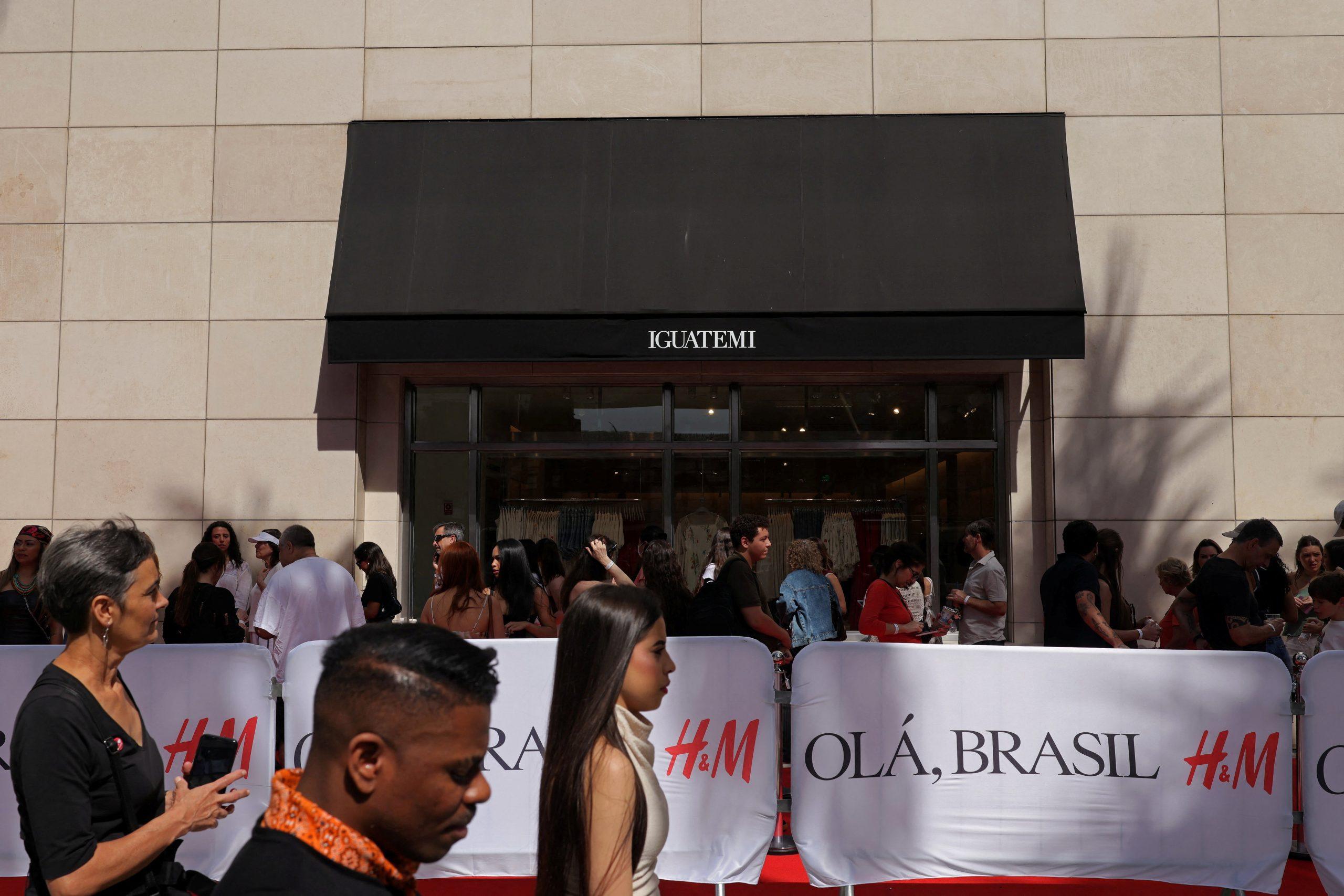 H&M: Άνοιξε το πρώτο κατάστημα στη Βραζιλία – Σχεδιάζει περαιτέρω επέκταση