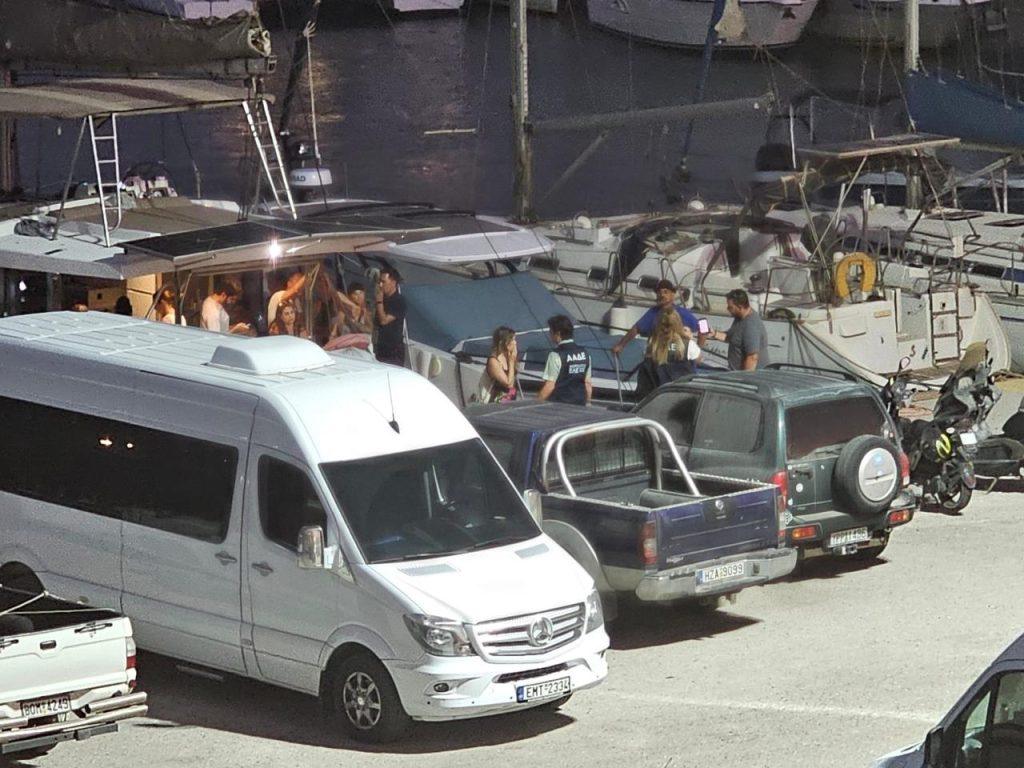 ΑΑΔΕ: Φοροδιαφυγή πολλαπλών επιπέδων σε ημερόπλοια της Σαντορίνης