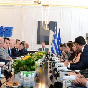 Συνεδριάζει το υπουργικό συμβούλιο με ατζέντα οκτώ θεμάτων