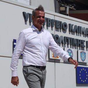 Μητσοτάκης: Στην Πολιτική Προστασία για τις πυρκαγιές