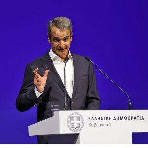 Live η ομιλία Μητσοτάκη για τα έργα που δρομολογούνται στη Θεσσαλονίκη