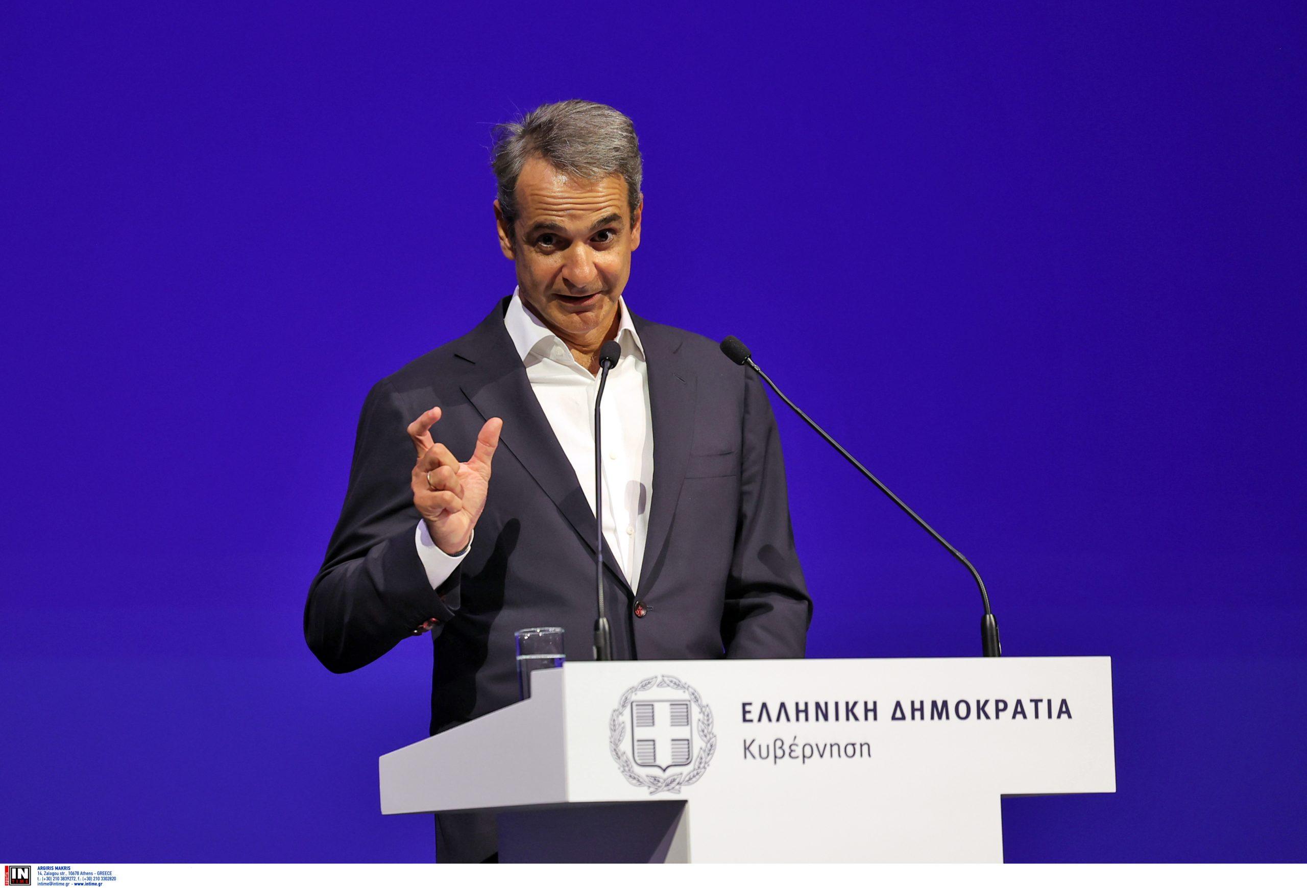 Live η ομιλία Μητσοτάκη για τα έργα που δρομολογούνται στη Θεσσαλονίκη