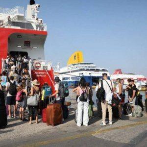 Greek Ports Handle Over 1.5 Million Passengers in 40 Days