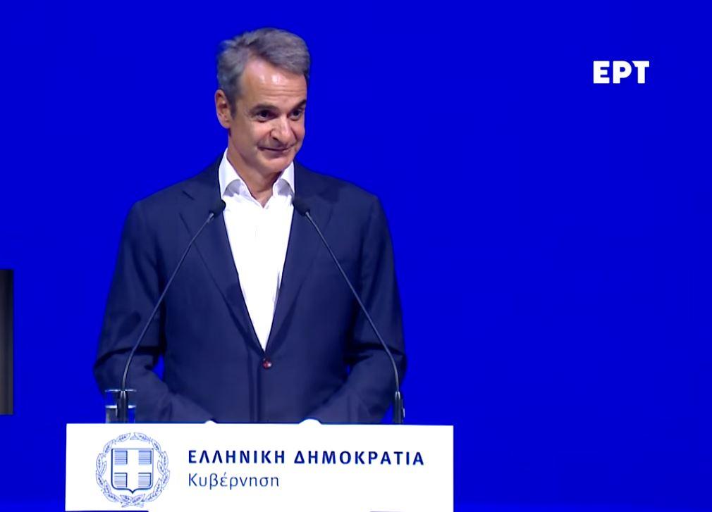 Live η ομιλία Μητσοτάκη για τα έργα που δρομολογούνται στη Θεσσαλονίκη