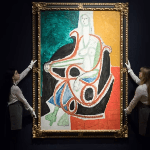 Christie’s: Μήνυση από επενδυτή για έναν Πικάσο