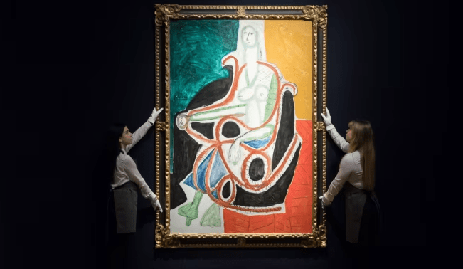 Christie’s: Μήνυση από επενδυτή για έναν Πικάσο