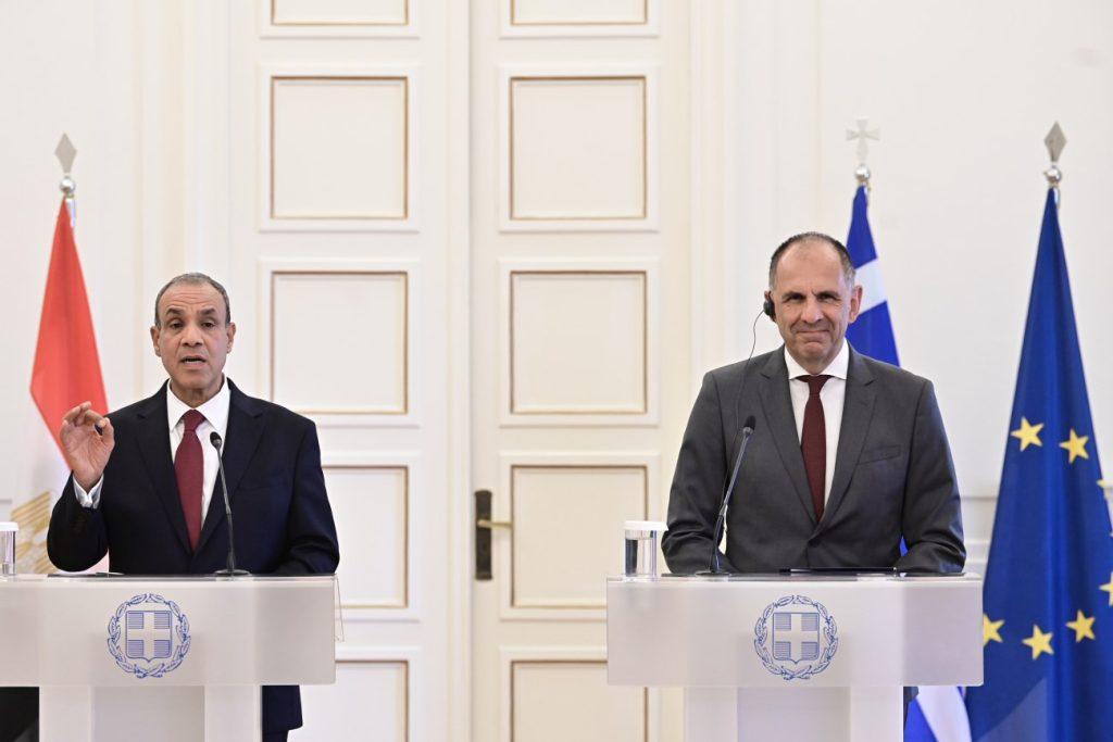 Γεραπετρίτης: Διαβεβαιώσεις από Αίγυπτο για τη Μονή Σινά