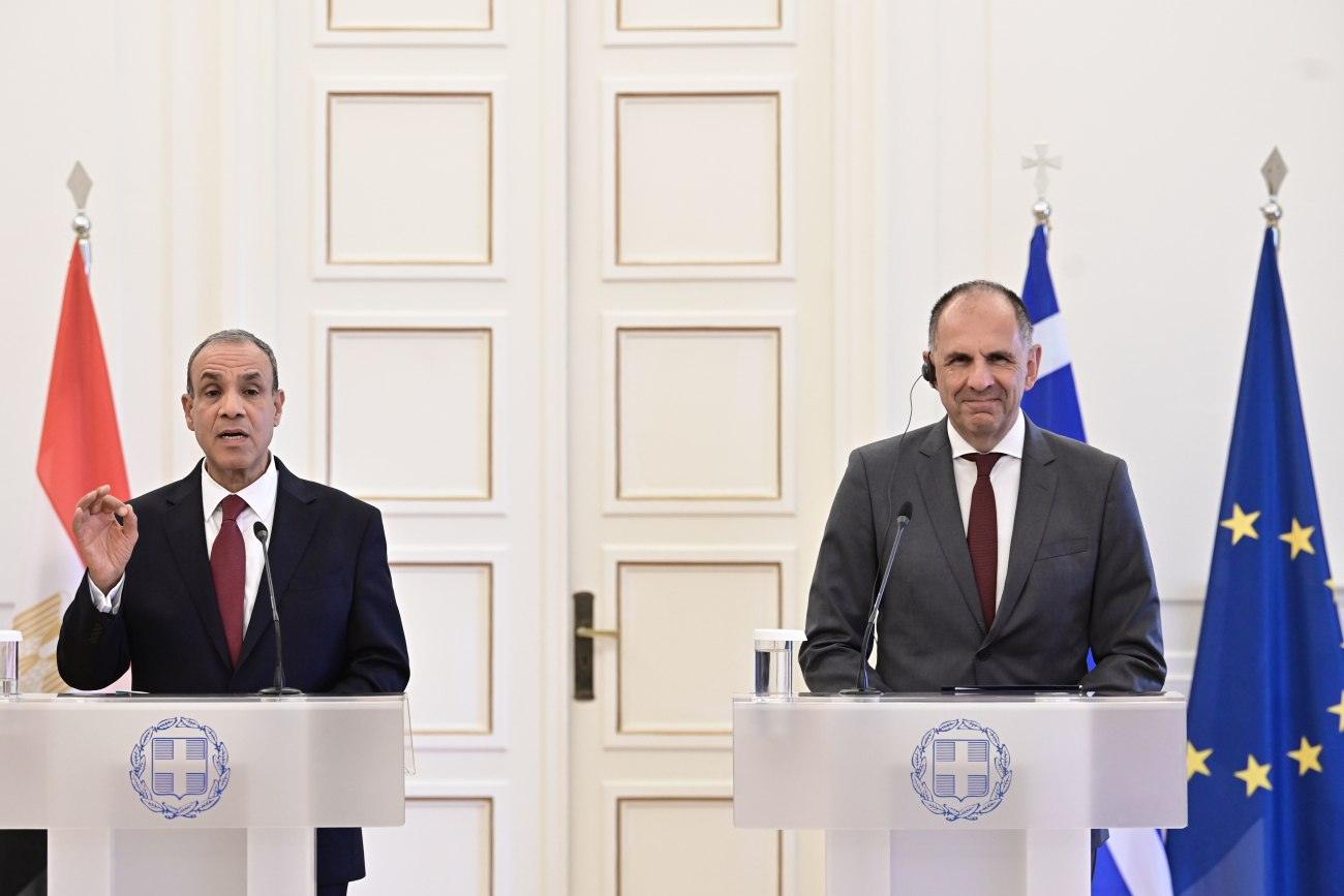 Γεραπετρίτης: Διαβεβαιώσεις από Αίγυπτο για τη Μονή Σινά
