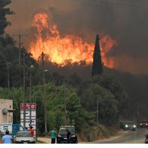 Φωτιά στην Αχαΐα: Καταστροφές στη ΒΙΠΕ Πατρών