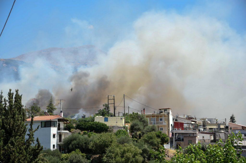 Φωτιές: Τα μέτρα για τους πυρόπληκτους – Έρχεται το «Αχαΐα Pass»