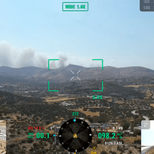 ΑΔΜΗΕ: Συμβολή των drones στην αντιμετώπιση των πυρκαγιών σε Αττική και Πρέβεζα