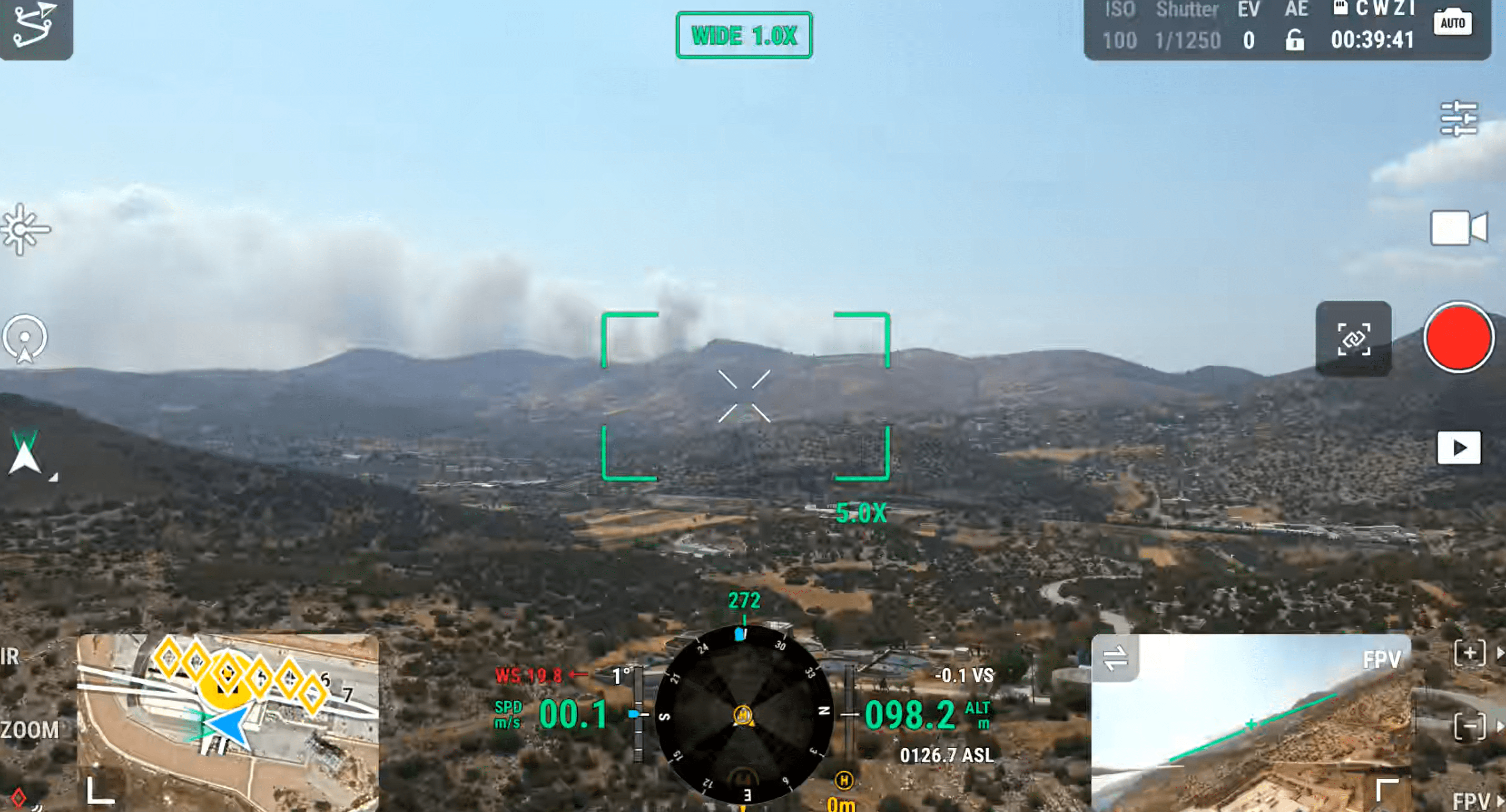ΑΔΜΗΕ: Συμβολή των drones στην αντιμετώπιση των πυρκαγιών σε Αττική και Πρέβεζα