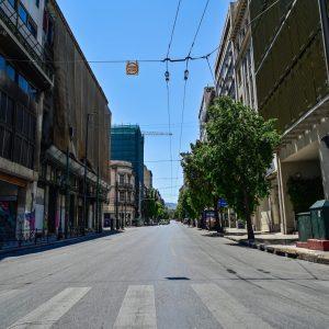 August in Athens
