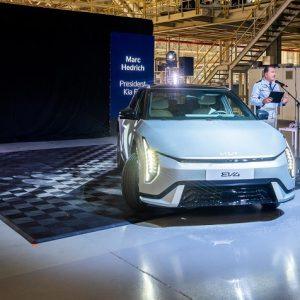 Kia: Αρχισε η παραγωγή των ευρωπαικών EV στη Σλοβακία