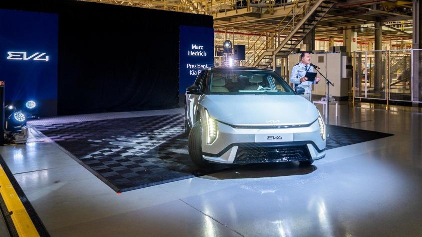 Kia: Αρχισε η παραγωγή των ευρωπαικών EV στη Σλοβακία