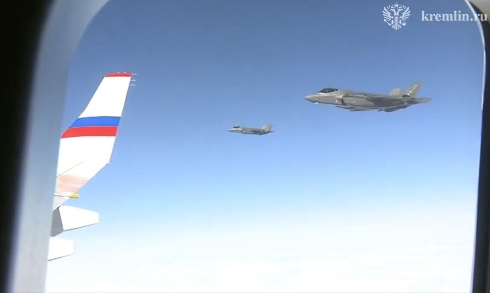 Σύνοδος της Αλάσκας: F-35 συνόδευσαν τον Πούτιν πίσω στη Ρωσία