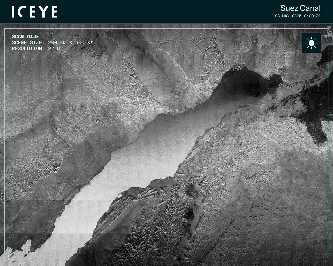 ICEYE: Επέκταση δυνατοτήτων απεικόνισης SAR με λειτουργία Scan Wide