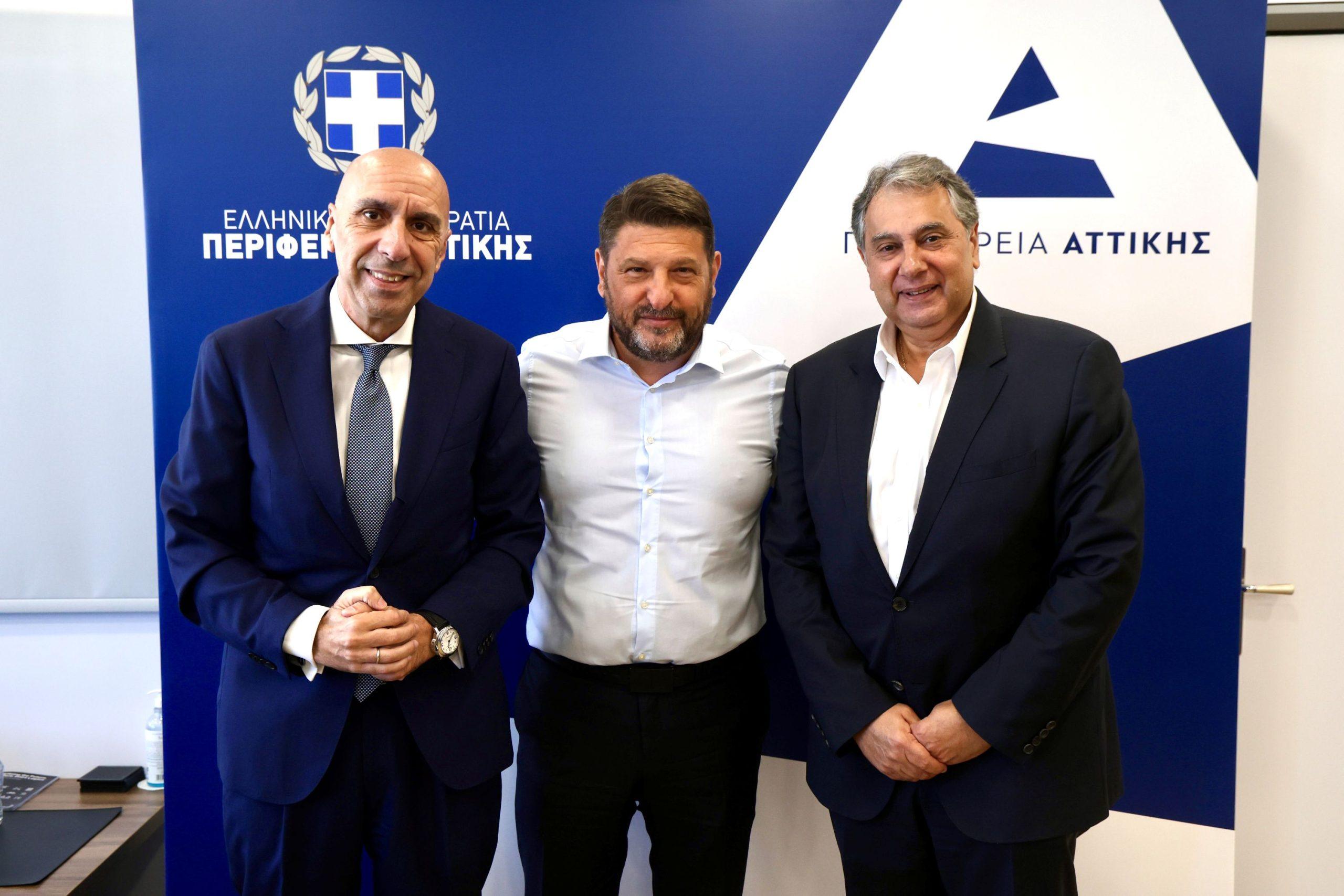Αττική: Τριμερής Χαρδαλιά, Μπρατάκου και Κορκίδη – Τι συζητήθηκε