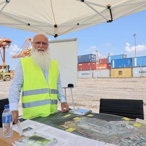 ΟΛΘ: Στις εγκαταστήσεις ο Ιβάν Σαββίδης – Στο επίκεντρο οι εργασίες για τον προβλήτα 6