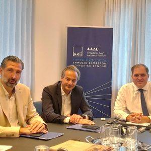 Συνάντηση Καφούνη-Πιτσιλή: Ψηφιακά εργαλεία, τελωνεία και εμπορικός τουρισμός στο επίκεντρο