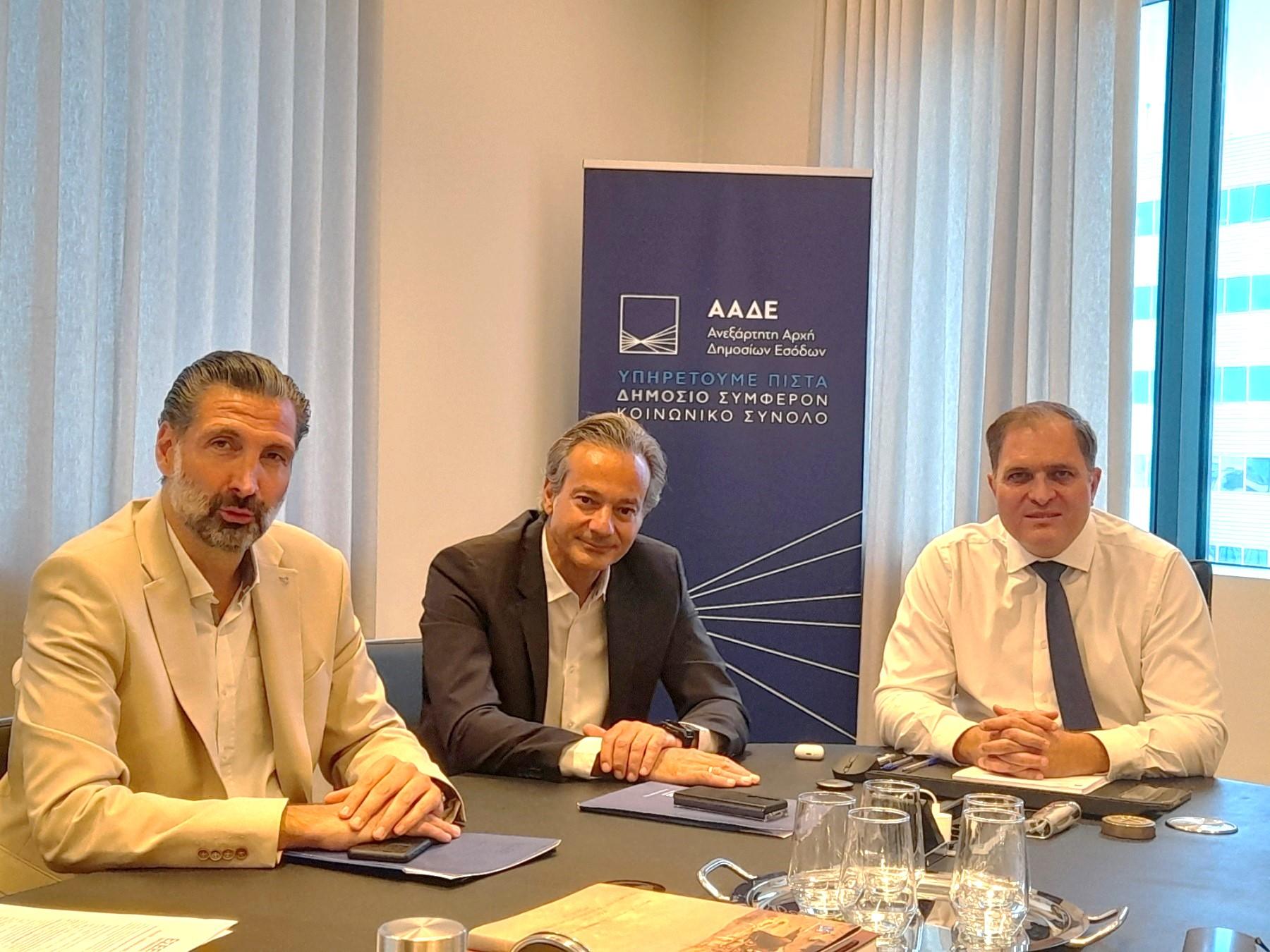 Συνάντηση Καφούνη-Πιτσιλή: Ψηφιακά εργαλεία, τελωνεία και εμπορικός τουρισμός στο επίκεντρο