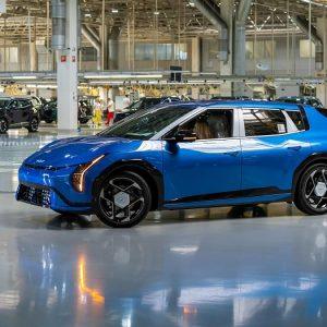 Kia: Αρχισε η παραγωγή των ευρωπαικών EV στη Σλοβακία