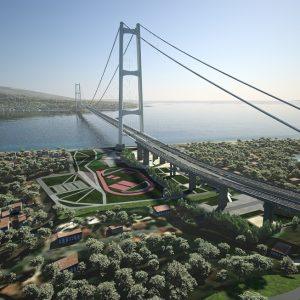 Ιταλία: Η γέφυρα (διπλού σκοπού) στο Στενό της Μεσσήνης