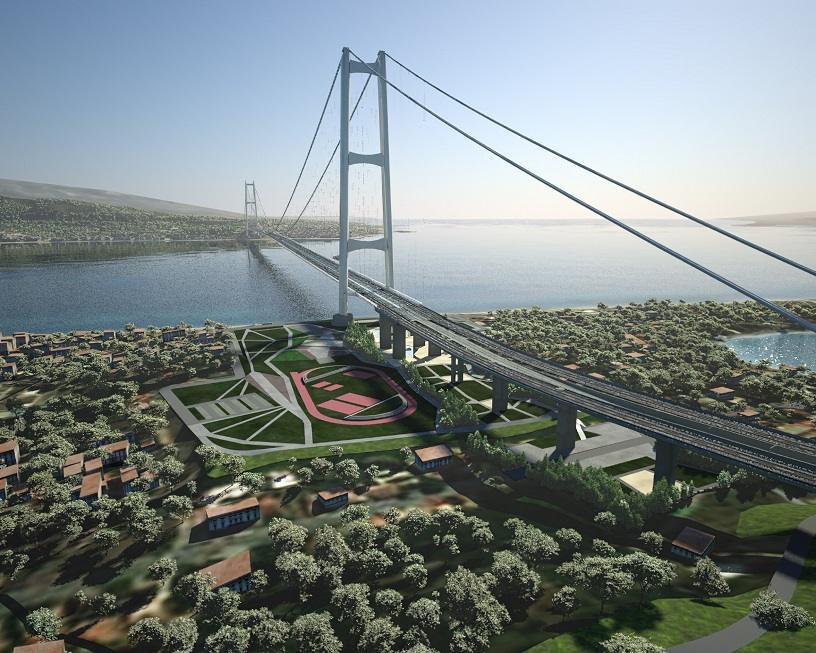 Ιταλία: Η γέφυρα (διπλού σκοπού) στο Στενό της Μεσσήνης