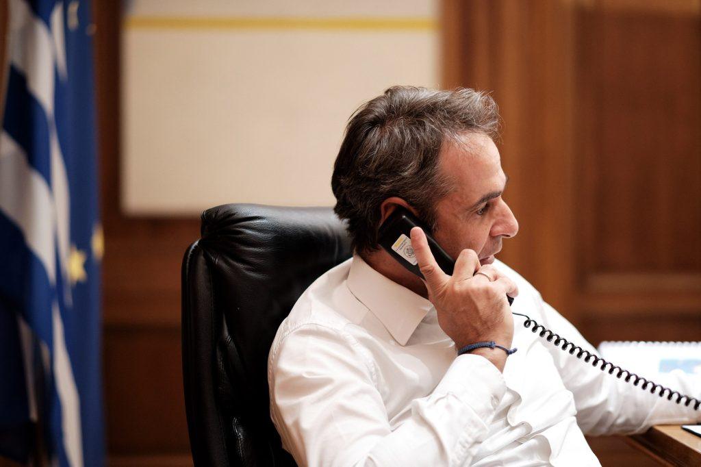 Μητσοτάκης: Επικοινωνία με Ρούμπιο για επενδύσεις και η Λιβύη