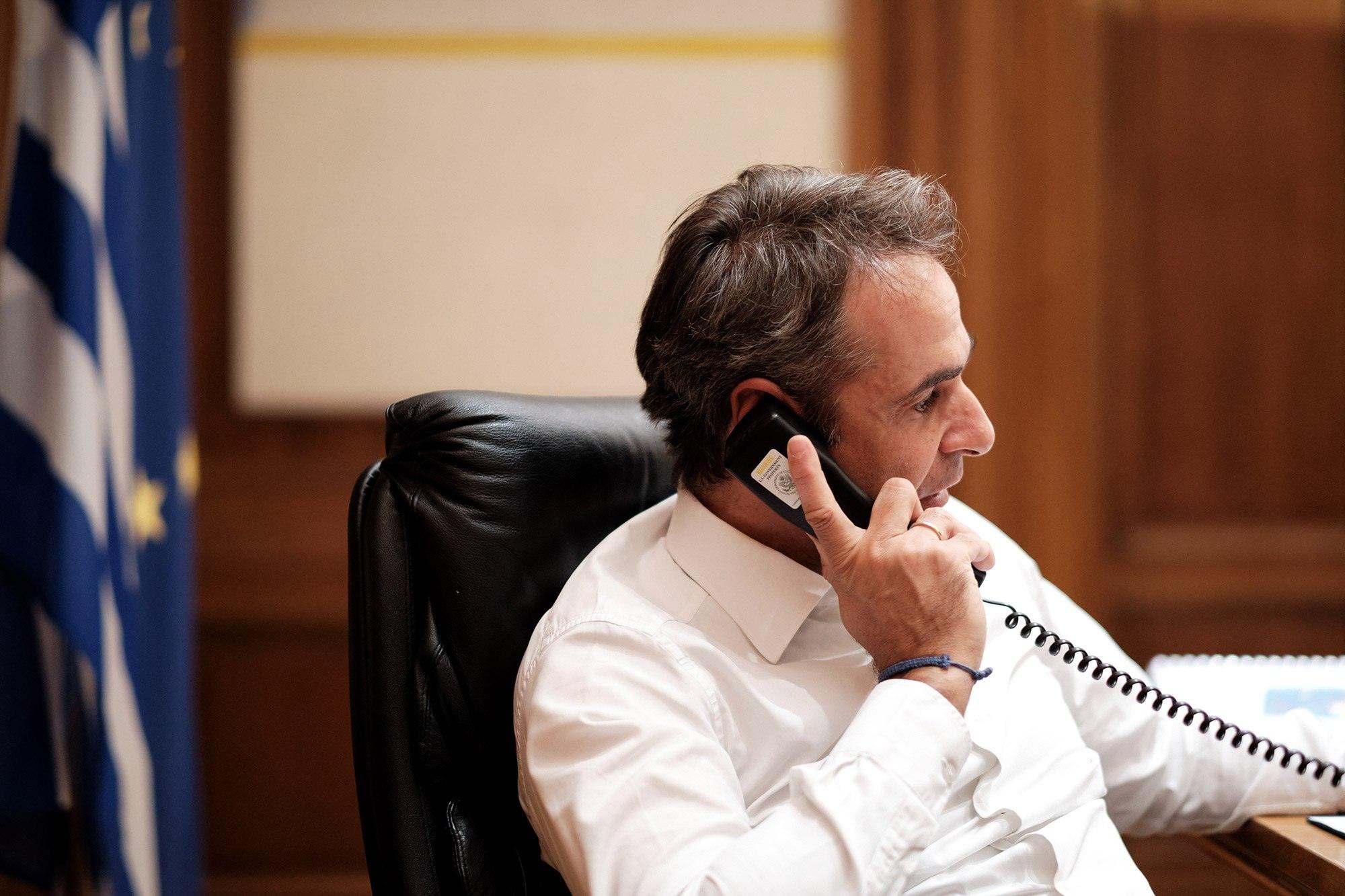 Μητσοτάκης: Επικοινωνία με Ρούμπιο για επενδύσεις και η Λιβύη