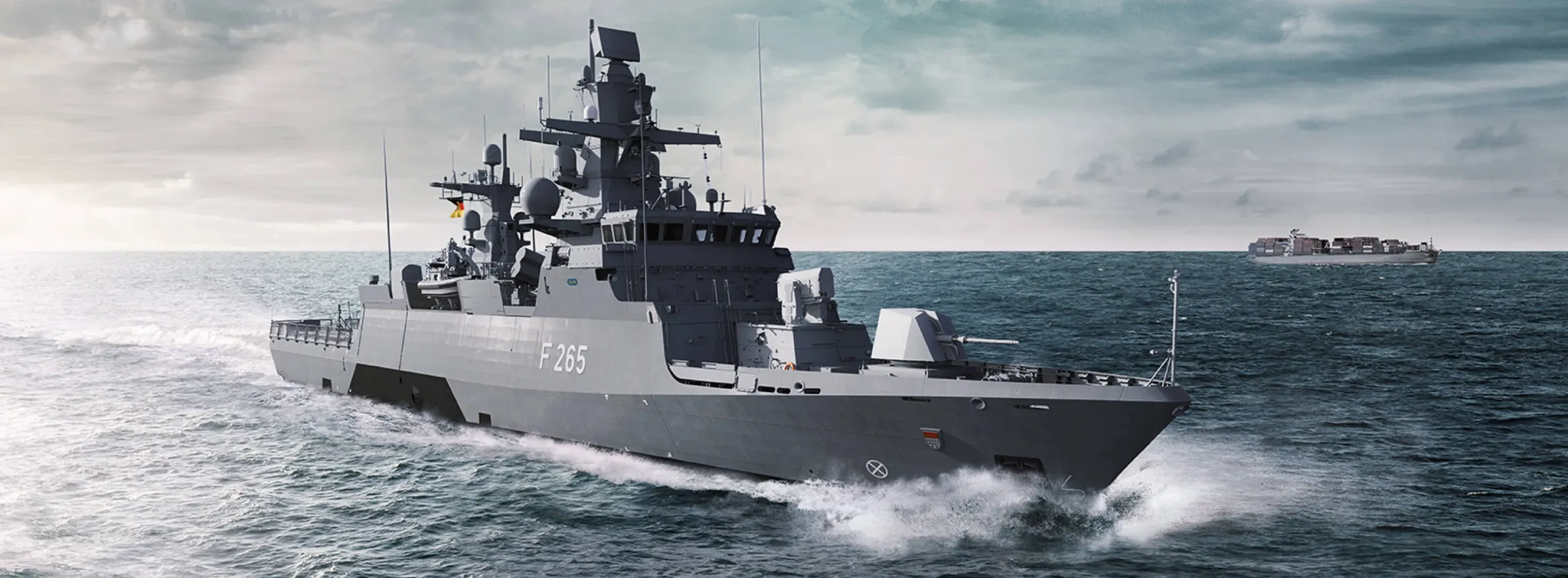 Rheinmetall: Θέλει τα ναυπηγεία της Naval Vessels Lurssen