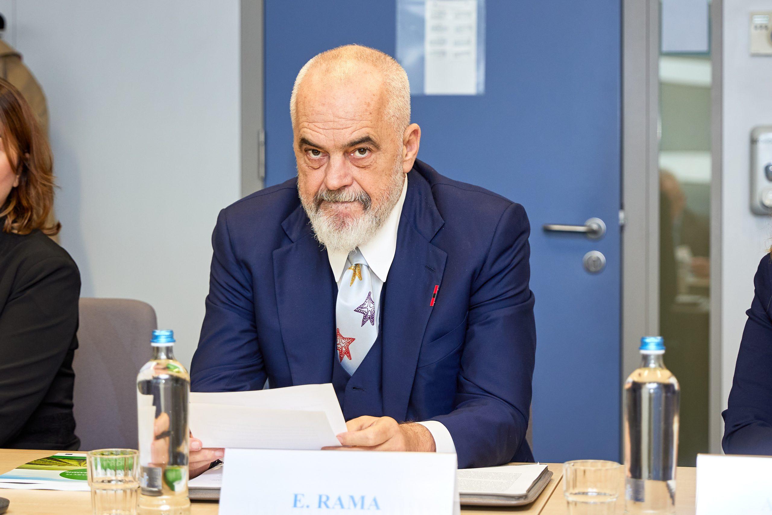 Αλβανία: Υπερ της τεχνητής νοημοσύνης για την καταπολέμηση της διαφθοράς, ο Εντι Ράμα