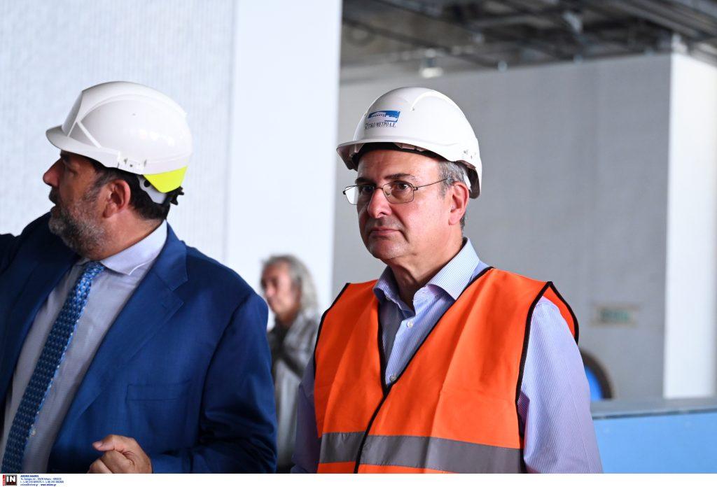 Χατζηδάκης: Στις 4 Σεπτεμβρίου ξεκινούν τα δοκιμαστικά δρομολόγια προς Καλαμαριά