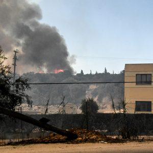 ΕΤΒΑ ΒΙΠΕ: Πώς αντιμετωπίστηκε η πυρκαγιά στο Επιχειρηματικό Πάρκο Πάτρας