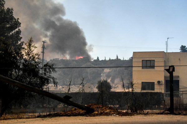 ΕΤΒΑ ΒΙΠΕ: Πώς αντιμετωπίστηκε η πυρκαγιά στο Επιχειρηματικό Πάρκο Πάτρας