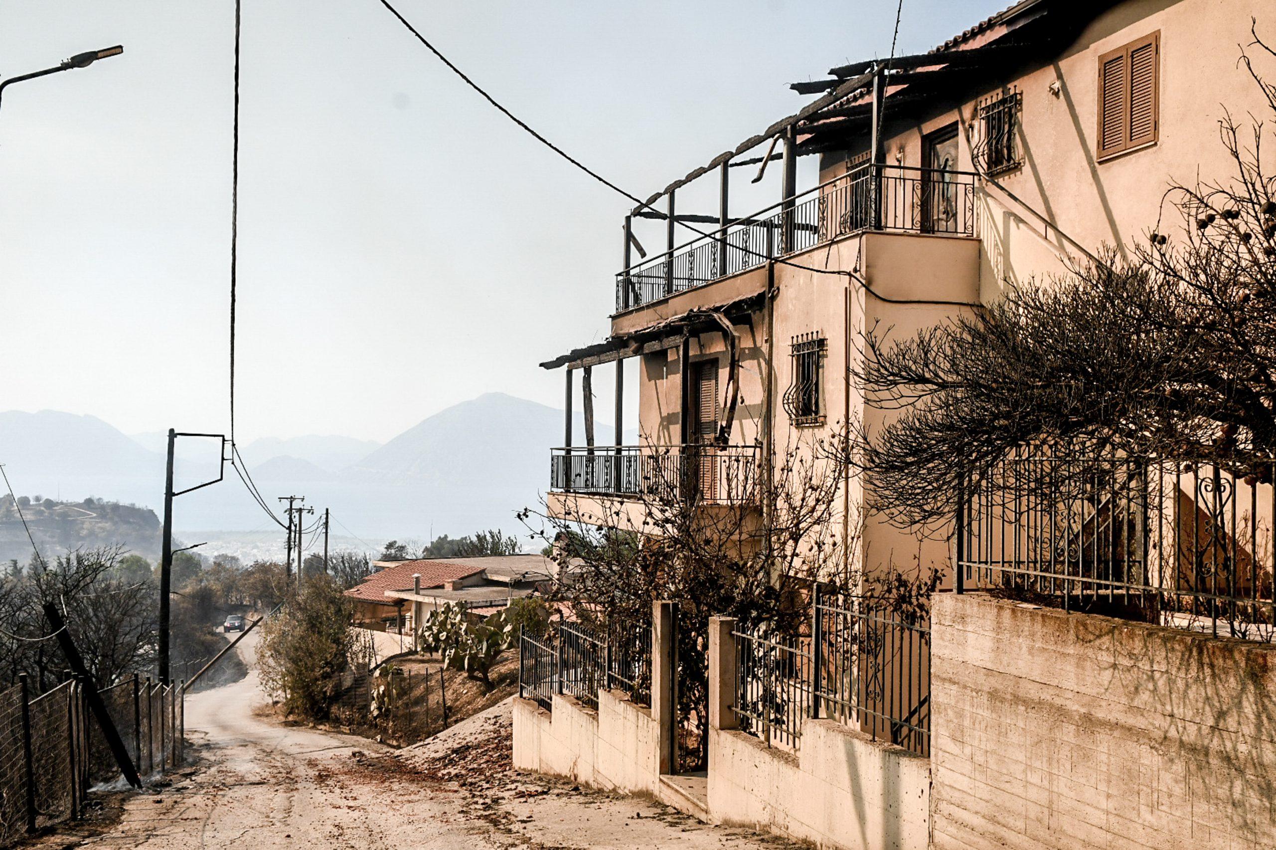 Πυρόπληκτοι: Εγκρίθηκαν απαλλαγή ΕΝΦΙΑ, επίδομα στέγασης και ενίσχυση ΟΤΑ