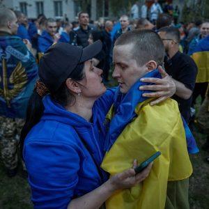 Ουκρανία: Aνταλλαγή αιχμαλώτων πολέμου με τη Ρωσία, λίγες ώρες πριν τη συνάντηση στην Αλάσκα