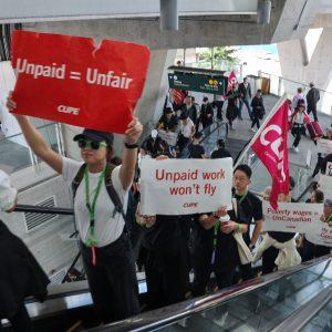 Air Canada: Αναστέλλει την πρόβλεψη κερδών καθώς η απεργία συνεχίζεται