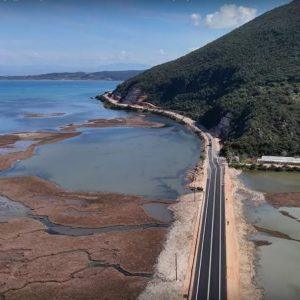 Μεταφορές: Στην κυκλοφορία η παράκαμψη του Αγίου Νικολάου στον οδικό άξονα Βόνιτσα – Λευκάδα 