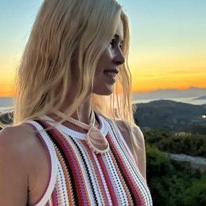 Claudia Schiffer Calls Greece ‘Simply Beautiful’ on Summer Getaway