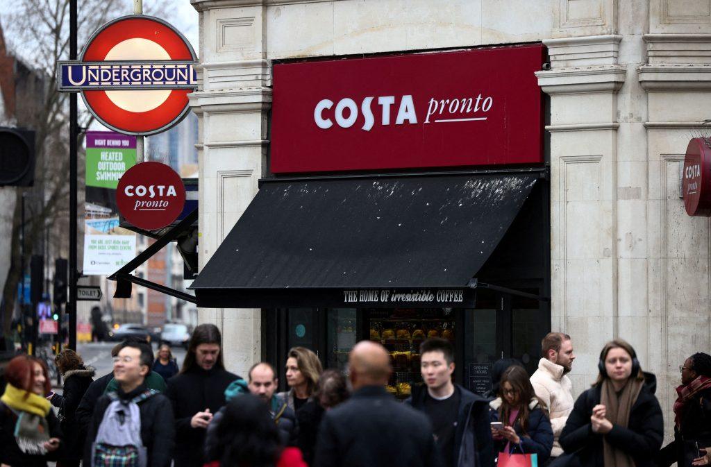 Costa Coffee: Η Coca-Cola σε συνομιλίες για την πώληση της αλυσίδας έναντι 2 δισ. λιρών