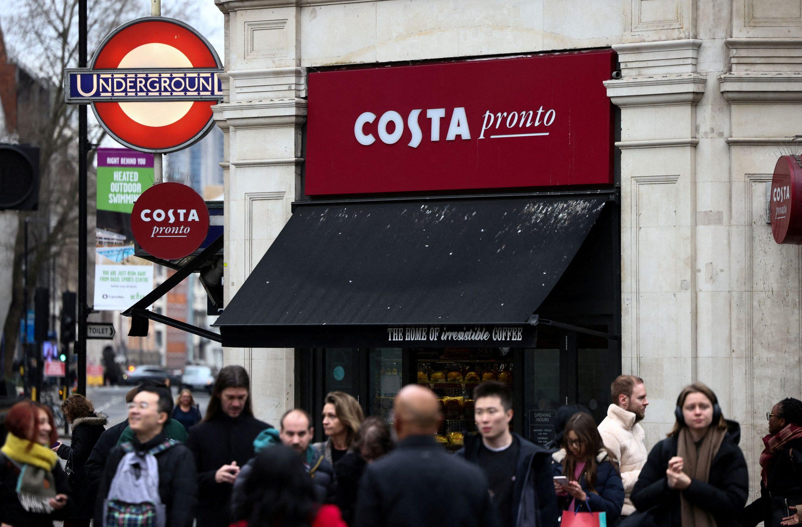 Costa Coffee: Η Coca-Cola σε συνομιλίες για την πώληση της αλυσίδας έναντι 2 δισ. λιρών