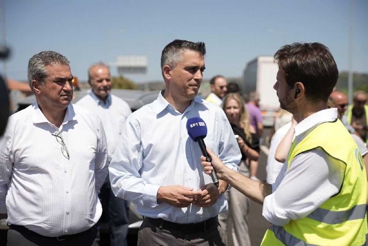 Χρ. Δήμας: Παραδόθηκε στην κυκλοφορία ο αυτοκινητόδρομος Πατρών – Πύργου