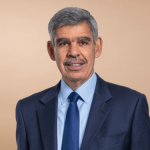 Μοχάμεντ Ελ-Εριάν: Ο Πάουελ περπατάει σε τεντωμένο σχοινί στο Jackson Hole