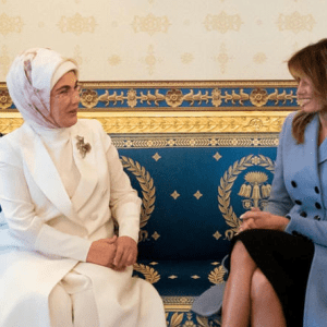 Εμινέ Ερντογάν: Η επιστολή στη Μελάνια για τα παιδιά της Γάζας
