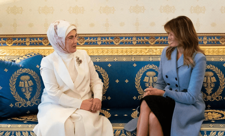 Εμινέ Ερντογάν: Η επιστολή στη Μελάνια για τα παιδιά της Γάζας